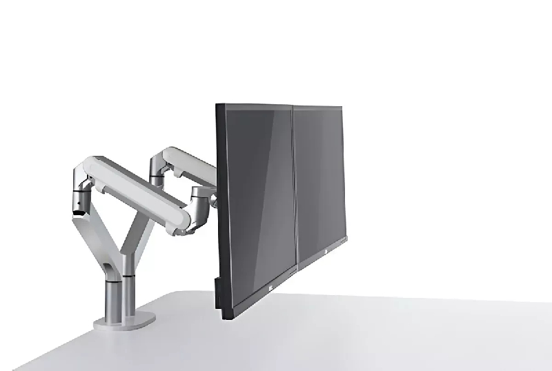 Bras articulé double écran métal JAMY_3