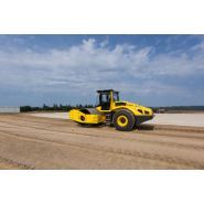 Bw 226 DH-5 - Rouleau monocylindre Bomag impressionnant - Poids 25 000 kg - Tier 3_3