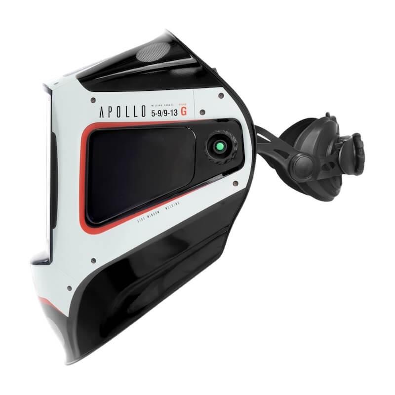 Cagoule de soudeur apollo+ 3/5-13 g true color - GYS_3