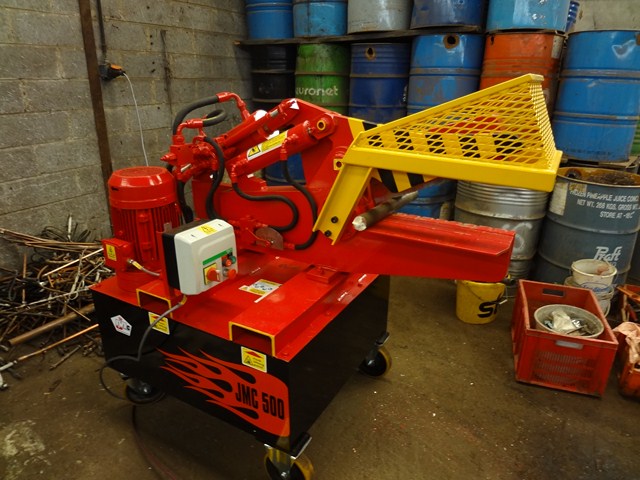 Cisaille crocodile hydraulique mobile McINTYRE - Force de cisaillement 95T -  CROCO-500_3