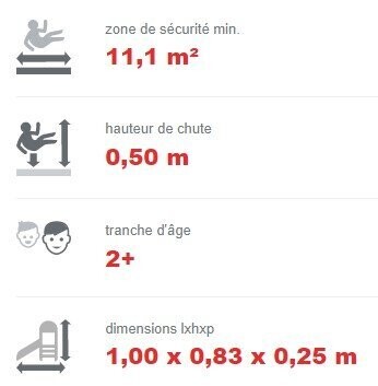 Jeu à ressort zèbre - Conforme EN1176 - Référence BT15038 - Ressort EIBACH et plastiques HDPE durables_3