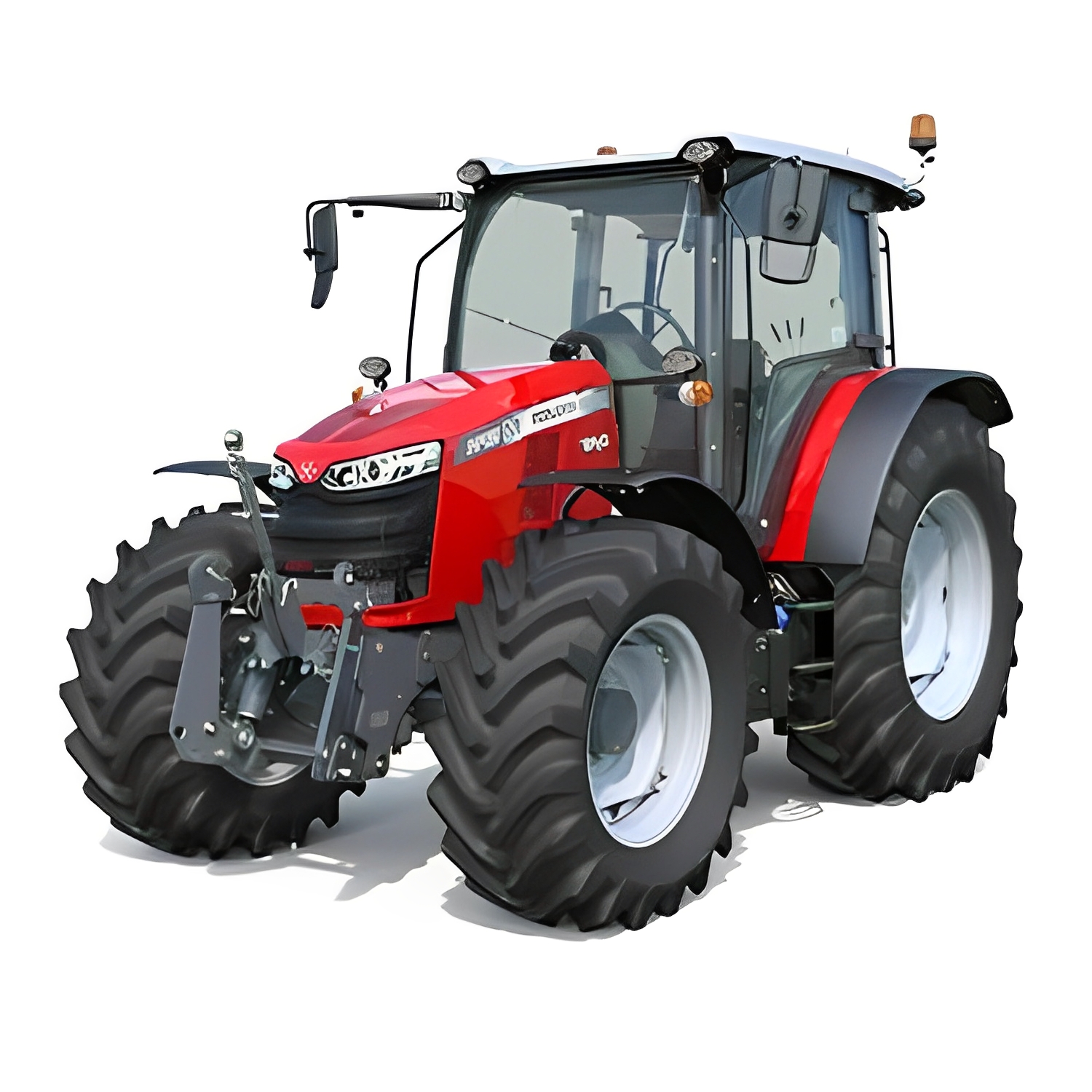 Tracteur Massey Ferguson équipé de moteurs AGCO Power 4 cylindres