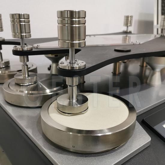 Testeur d'abrasion et de boulochage Martindale - Gester - GT-C13B - Poids : 90 kg_3