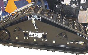 Evotrak - Le Dahu - Débroussailleuse radioguidée avec moteur Kohler 22.4 kW et chenilles hydrauliques_3