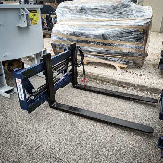 Outil de levage pour tractopelle