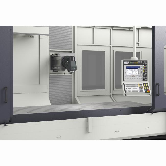 Fraiseuse à commande numérique MSA - KT - Commande Heidenhain TNC 640 - Table 4200 x 1200 mm - Puissance 32 Kw_3