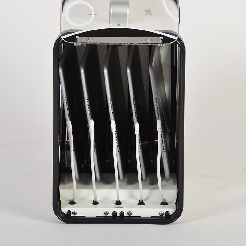 LNC10049 - Armoire de rechargement ultra-mobile LocknCharge - Noir - Compatible iPad et appareils USB_3