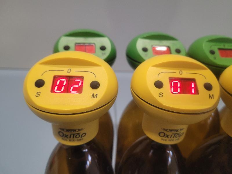 Mesure de la DBO DBO-mètre OxiTop 12 WTW_3