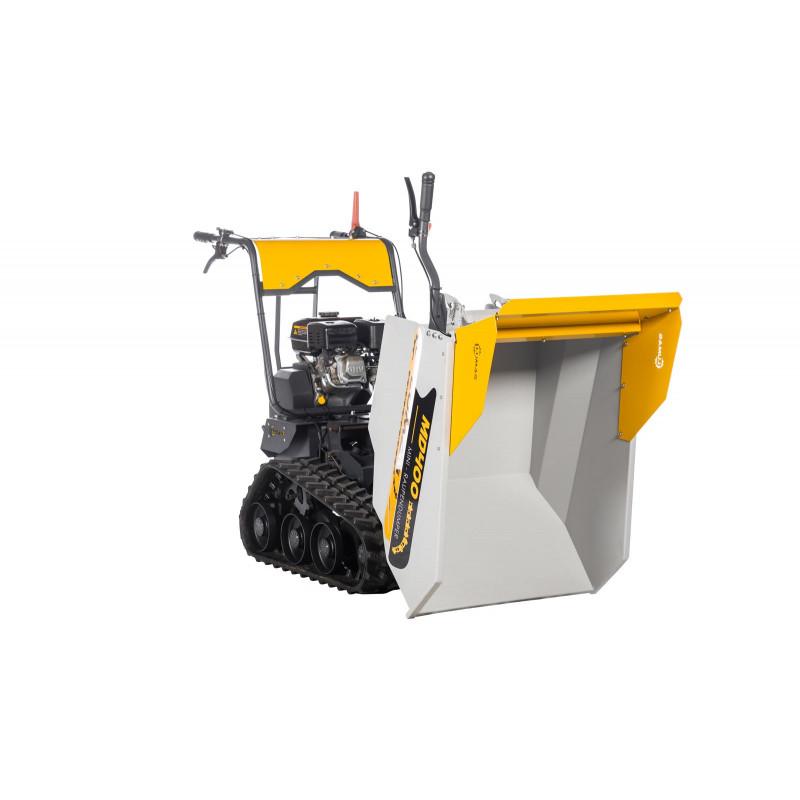 Machine de chantier avec 6 vitesses avant et 2 vitesses arrière