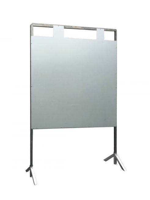 Panneau d'affichage électoral - Dimensions variées - Tube rond ou carré - Galvanisé à chaud_3