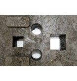 Pied de balise Plastobloc - Traffimex - 28 kg - 100% PVC recyclé - Réf. 11-6028-001_3