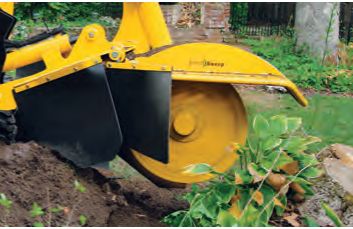 Machine SC552 conçue pour réduire les repositionnements sur chantier