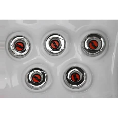 THE SENSATION - spa 230 x 155 x 91 cm - 3 places - 60 jets - système Aqua Rolling_3
