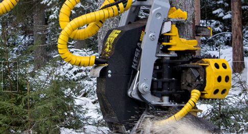 30RH-II tête d'abattage - Kesla - largeur ouverte 1765mm - 2WD/3WD et scie supérieure intégrée_3