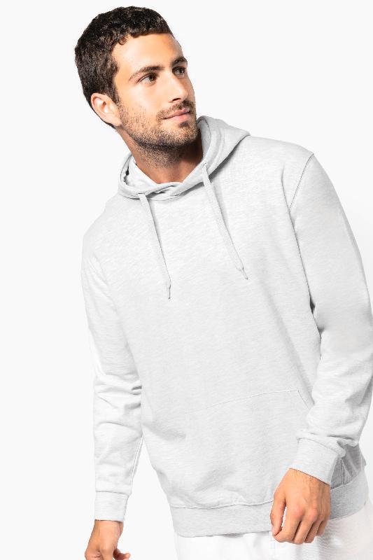 Sweat-shirt recyclé à capuche unisexe - Kariban - Réf: K4041 - 50% coton et 50% polyester recyclé_3