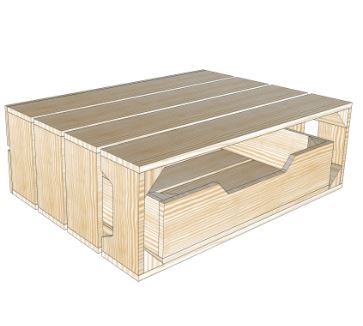 T1h4 - caisses en bois - simply à box - l44 x h10 x p36 cm_3