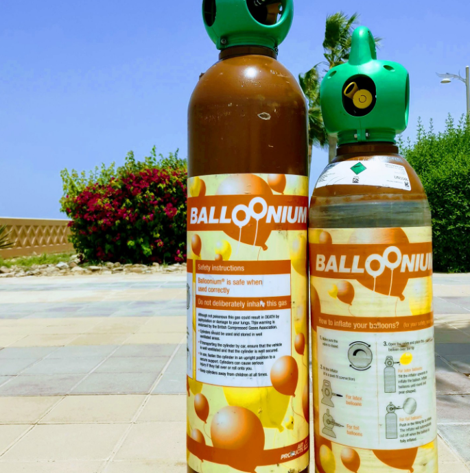 Bouteille d'hélium à usage particulier pour ballons de fête (anniversaire, mariage, baby shower) - Balloonium®_3