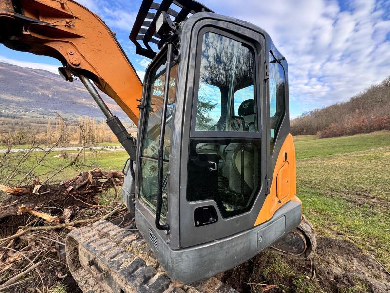 Case CX75C SR Pelle à chenilles 8,5T_3