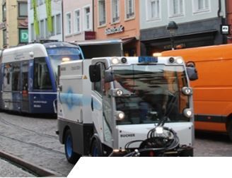 CityCat 2020ev - Balayeuse compacte électrique de voirie 2m³ - Ros Roca - 56 kWh_3