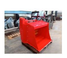 Godet cribleur léger et silencieux - simple à manier, rentable et adaptable pour pelles 1t5 à 4t - Starter Lloyd_3