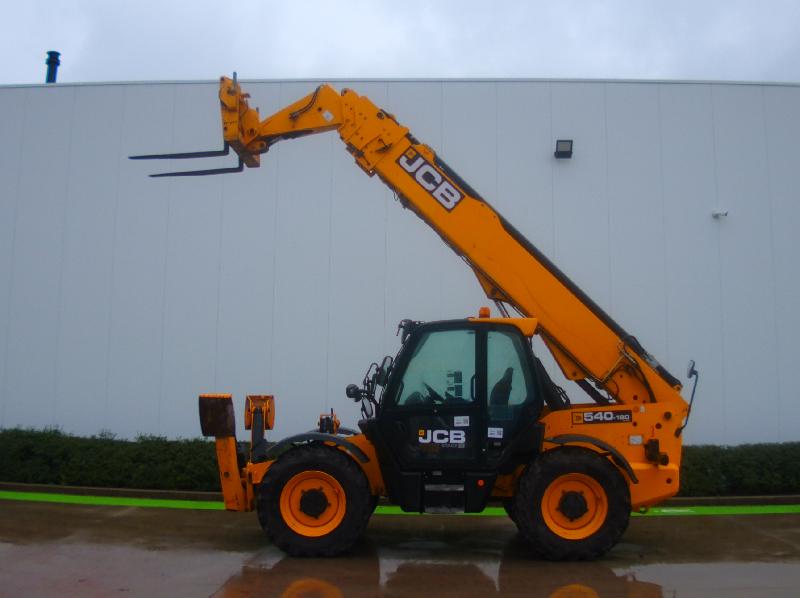 Nacelle Telescopique JCB 540-180 OCCASION_3