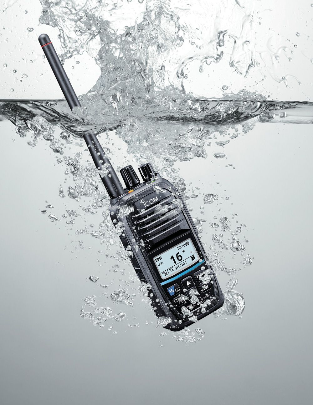 Radio hybride VHF Marine et LTE Bluetooth GPS ATIS IP-M60_3