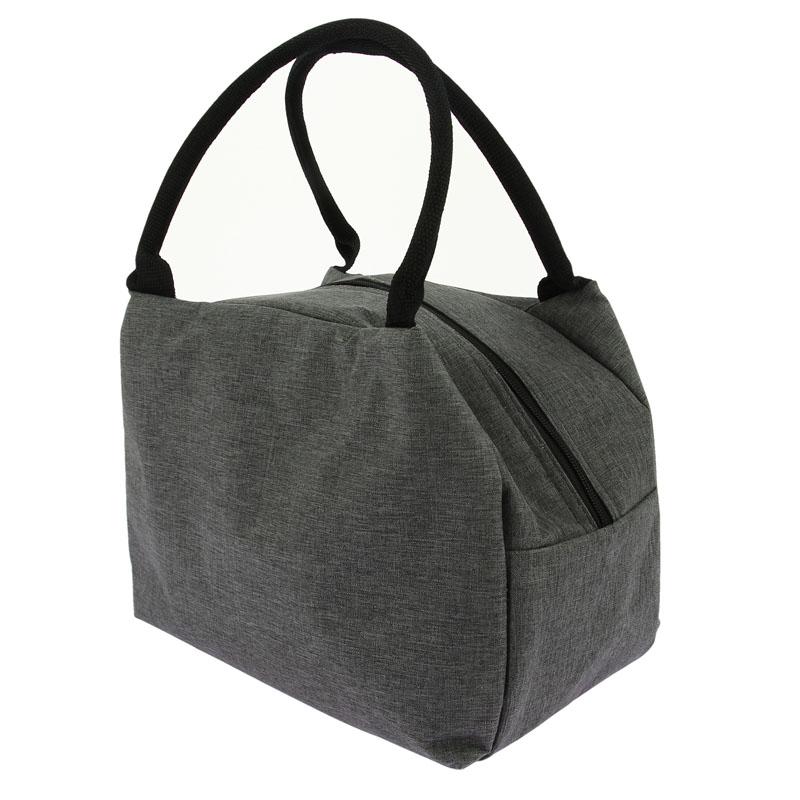 Sac gris isotherme 2 anses Lunch -_3