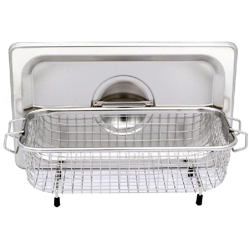 Bac nettoyeur à ultrasons avec chauffage - 13 L - Référence 889130_3