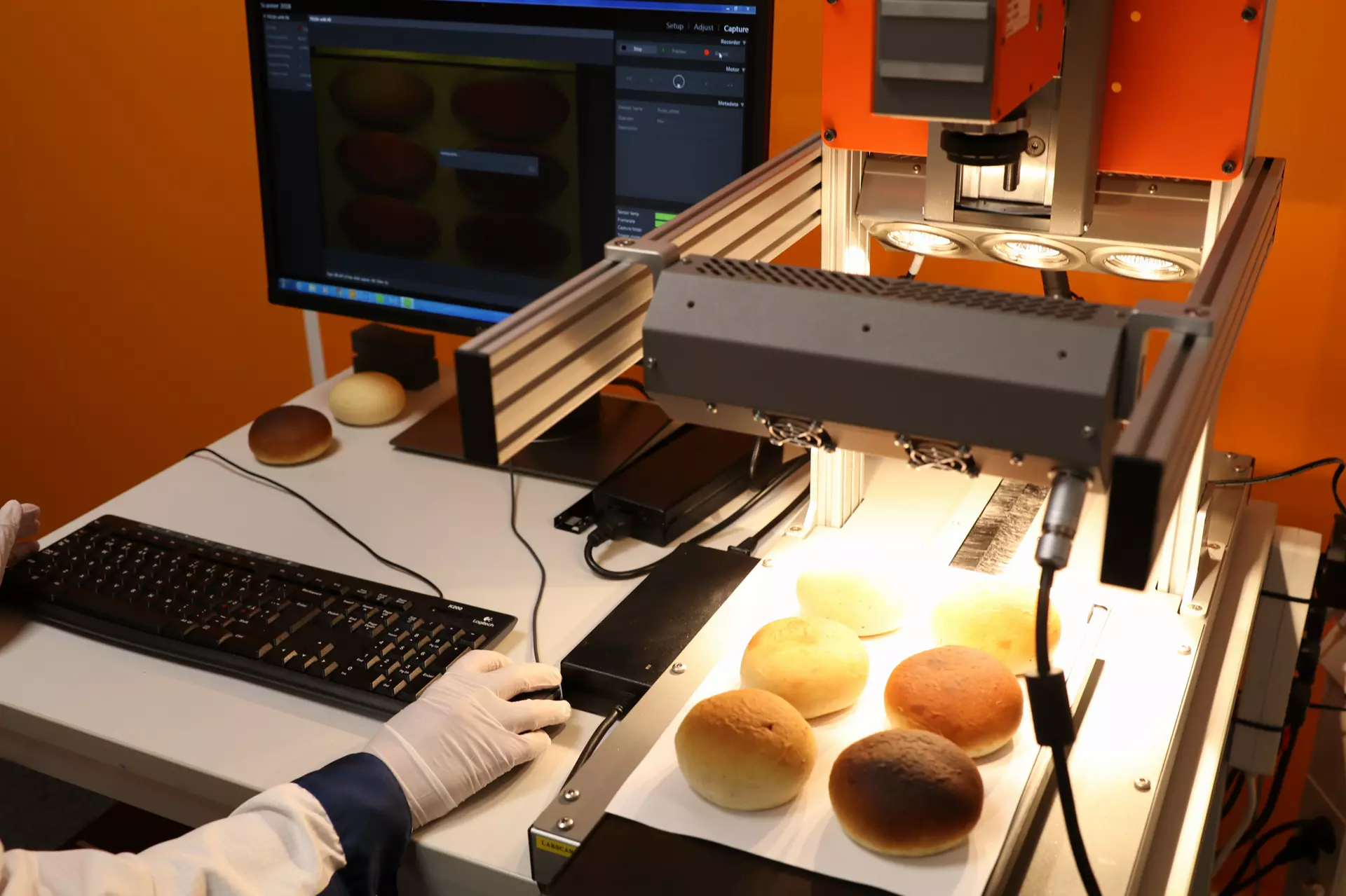 Caméra d'imagerie hyperspectrale pour machine de vision industrielle -Specim FX series_3