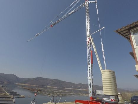 Cbr 40h grues à montage rapide - terex - longueur max. De la flèche : 40 m (131,2 ft)_3