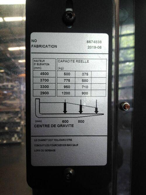 Gerbeur électrique CESAB S212 3141 - disponible en occasion et en location de courte à longue durée_3