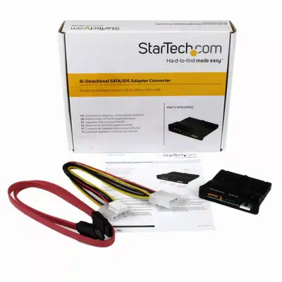 StarTech Adaptateur convertisseur bidirectionnel SATA / IDE_3
