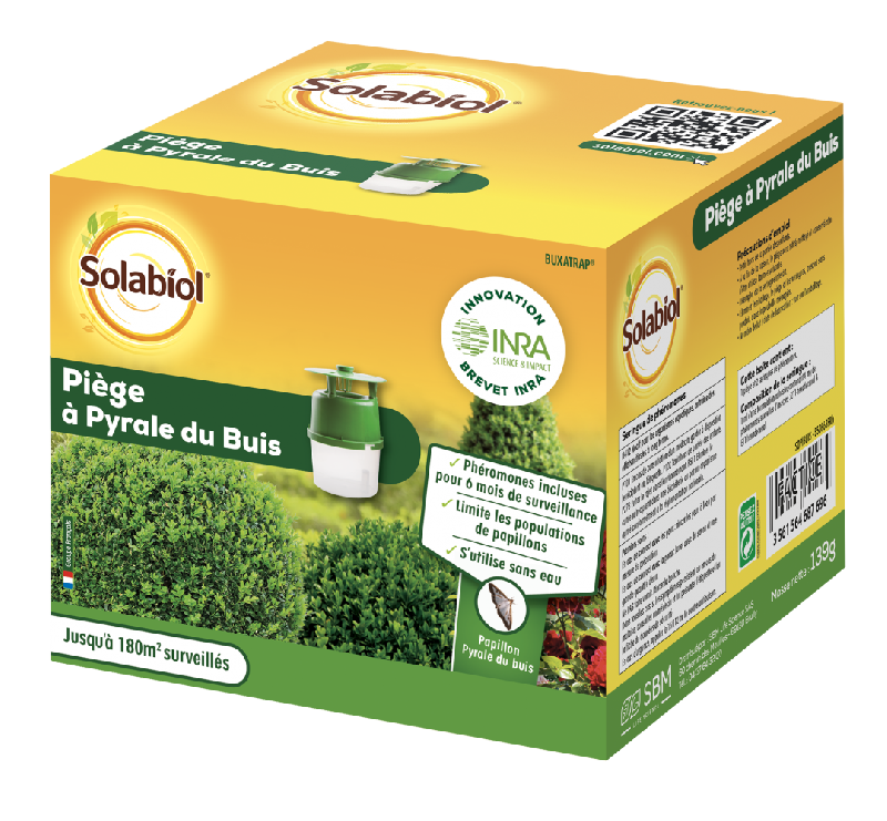 Piège et seringues pour lutte contre les insectes