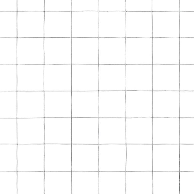 Vidaxl grillage pour volière acier galvanisé 25x1,5 m argenté 143621_3