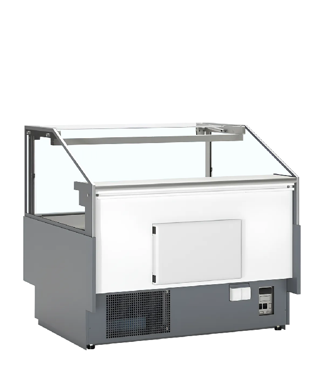 Vitrine réfrigérée SOCA12590A Gris TEFCOLD_3