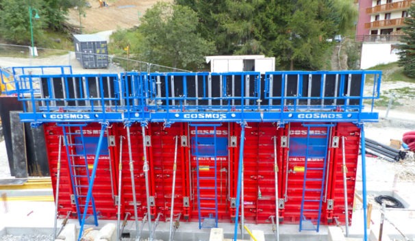 Coffrage métallique 170mm - COB2020 ÉVO2 12T/m² - Banche-outil performante et adaptable_3