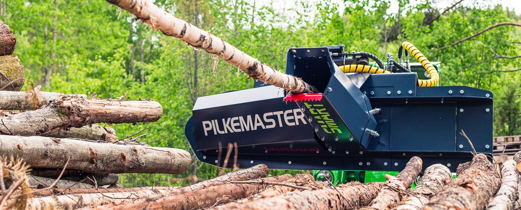 Combiné à bois de chauffage smart - pilkemaster - longueur du bois 25 à 41 cm - diamètre du billit max 19 cm_3