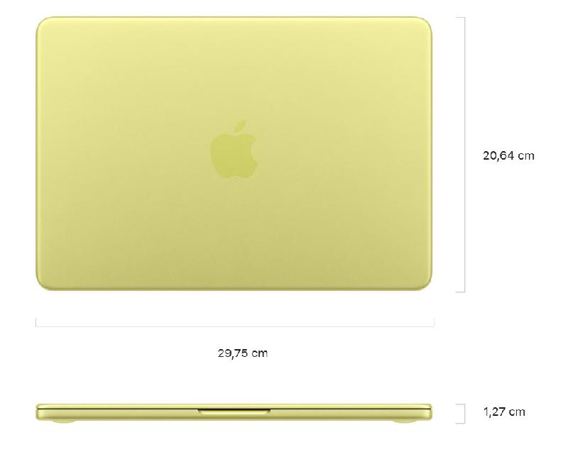 MacBook Neo 512Go - Jaune agrume_3