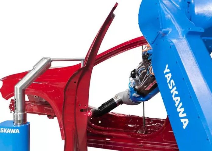 MPX3500 - Robot de peinture Yaskawa Europe GmbH - 15kg de charge utile - 2700 à 3500mm de rayon d'action_3