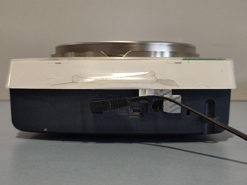 Balance de précision SARTORIUS QUINTIX 1102 1CFR  1100g / 0,01g_3