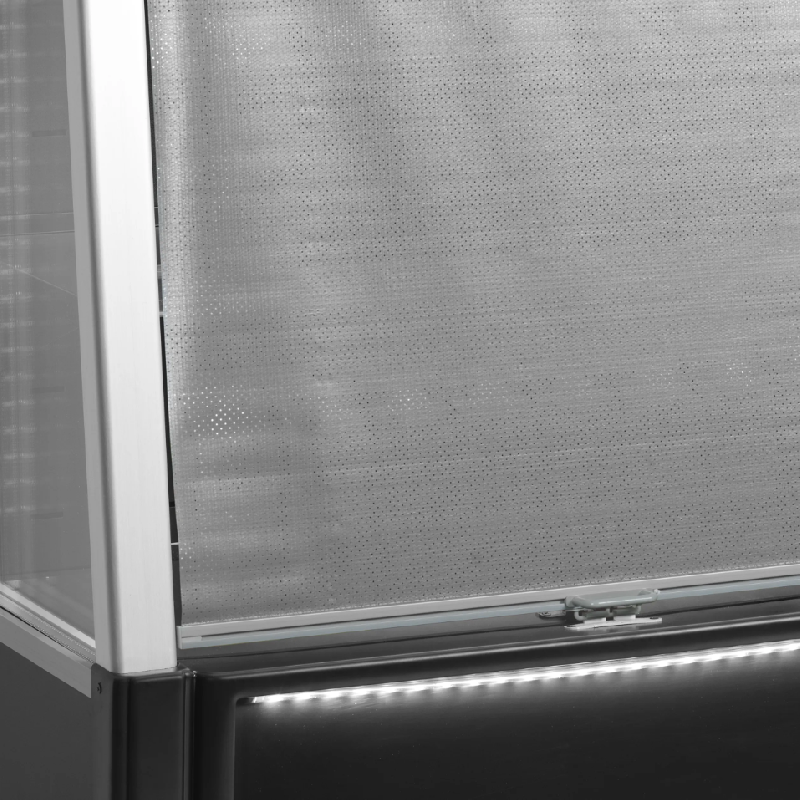 Façade ouverte basse ODC90 BLACK L915mm 31494 TEFCOLD_3