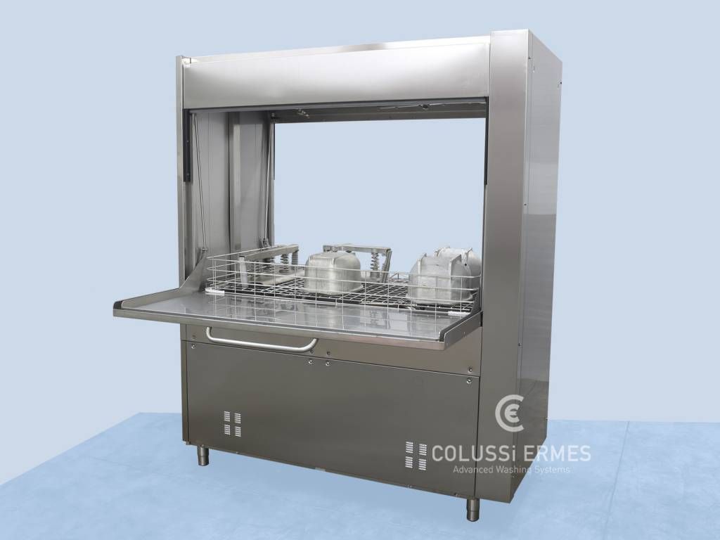 Laveuses industrielles alimentaires - Colussi Ermes - sur mesure, automatiques et hygiéniques_3