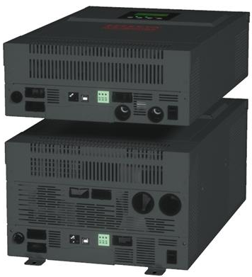 Onduleur hybride 5000W pour site isolé ou connecté au réseau