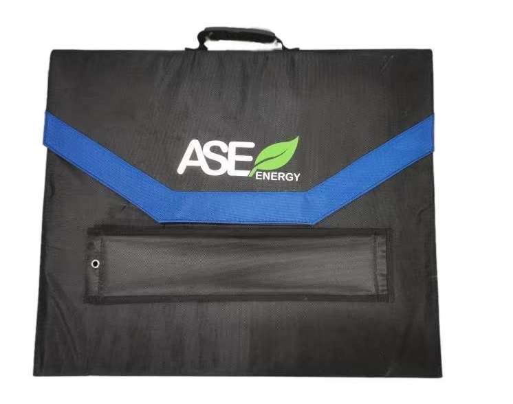 Panneau solaire portable pliable 12V 120W Sunpower - cellules monocristallines à haut rendement avec régulateur MPPT intégré_3