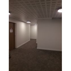 Plafonnier rond moderne OVEOLA 25W pour projets de rénovation