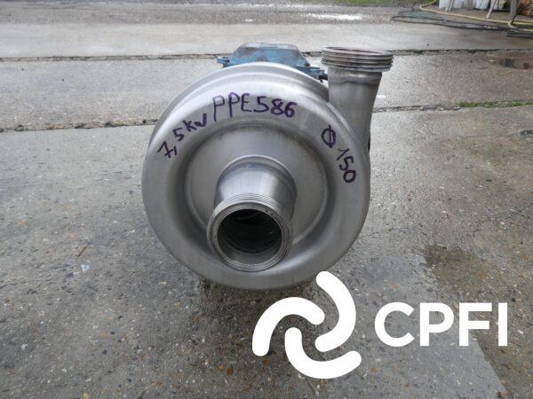 Pompe centrifuge ALFA LAVAL LKH 50/155 SSS - 7.5 kW - 1996_3