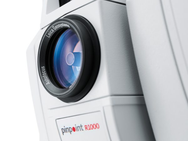 Leica Nova TS60 avec tenue de prisme rapide en cas d’interruption de visibilité