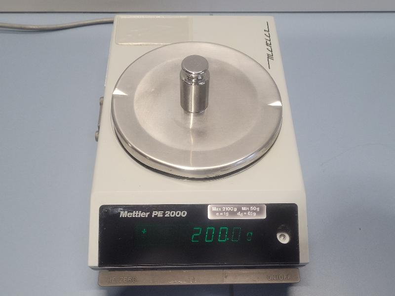 Balance de précision METTLER PE2000  2100g / 0,1g_3