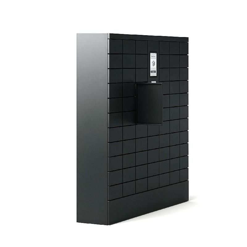 Casiers de recharge sécurisés pour téléphones - intégration facile et durabilité en acier_3