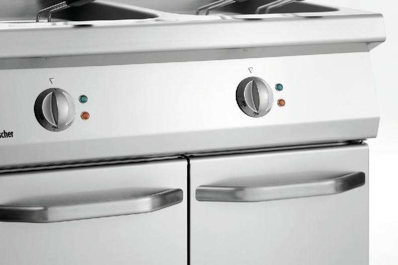 Friteuse électrique  700, L800, 2x15L 286922 Bartscher_3